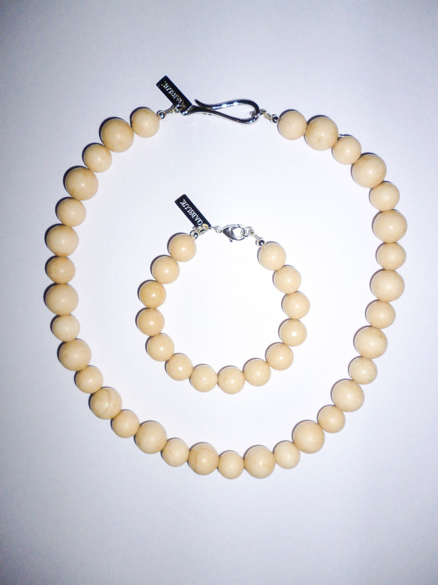 White Jasper Necklace