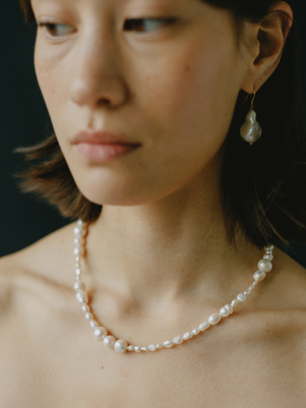 Soft Pearl Necklace