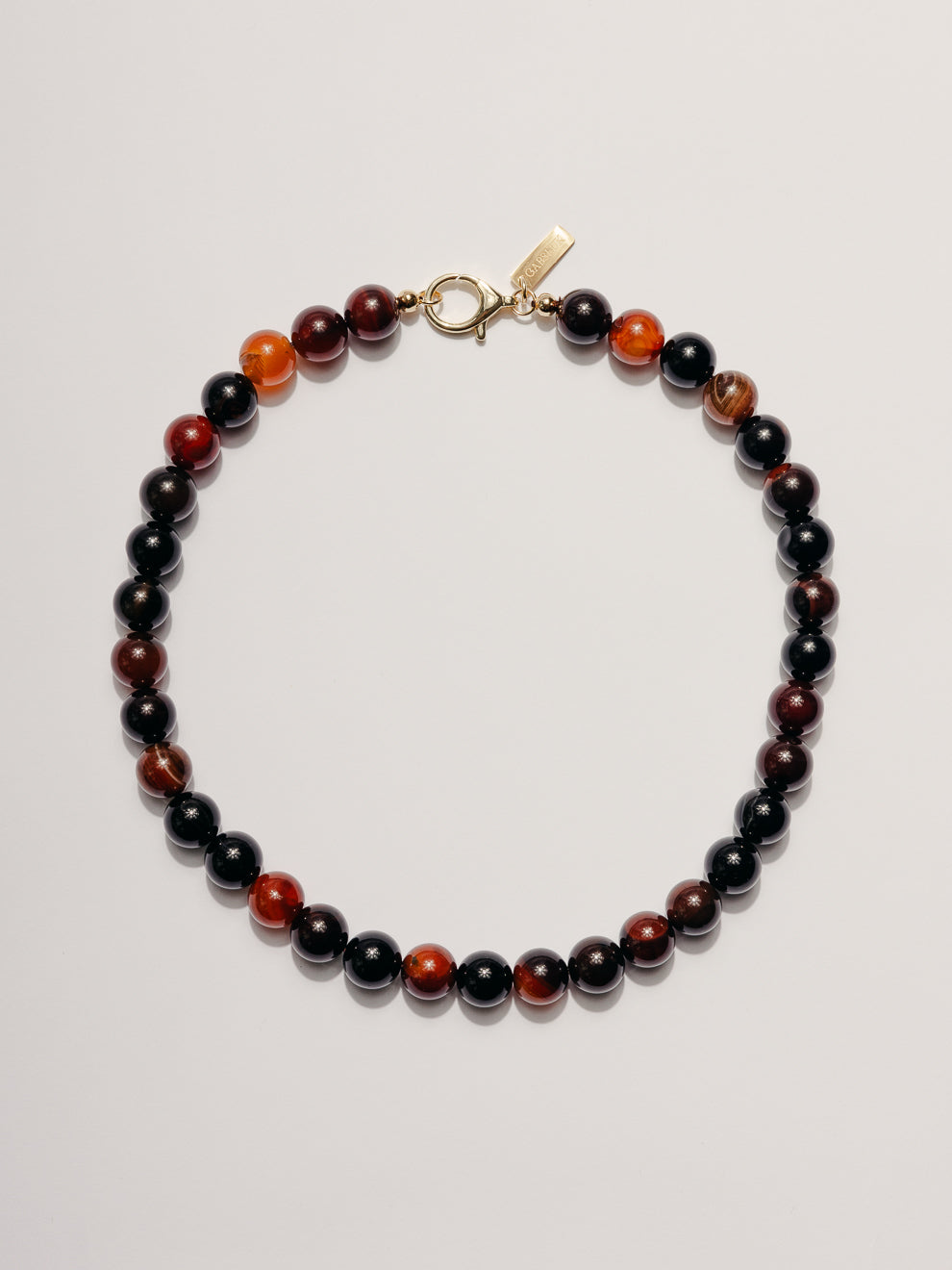 Espresso Necklace
