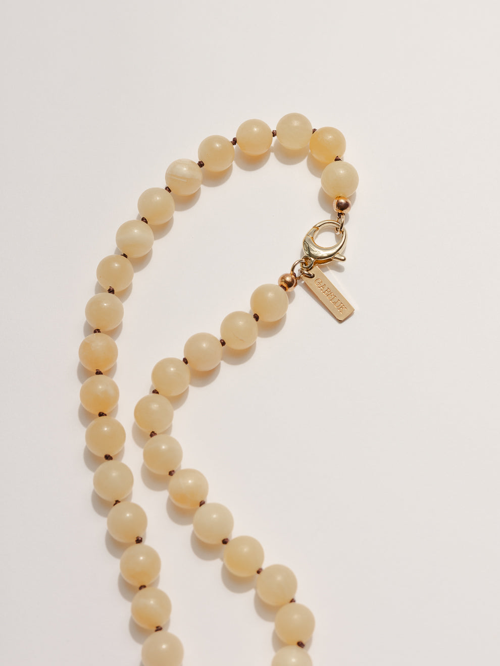 Yellow Jade Necklace-thumbmail-3