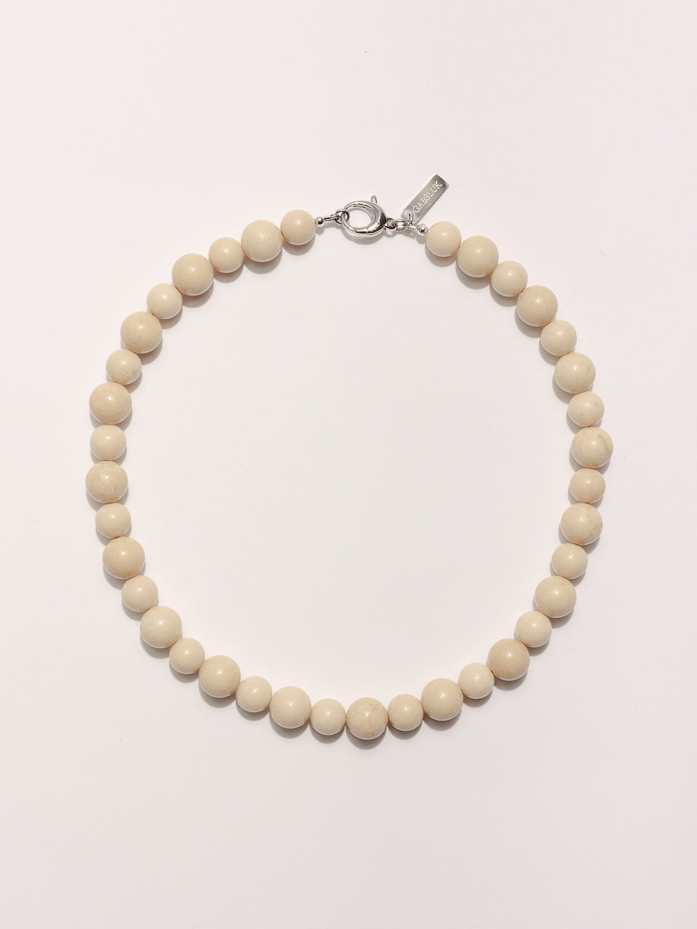 White Jasper Necklace
