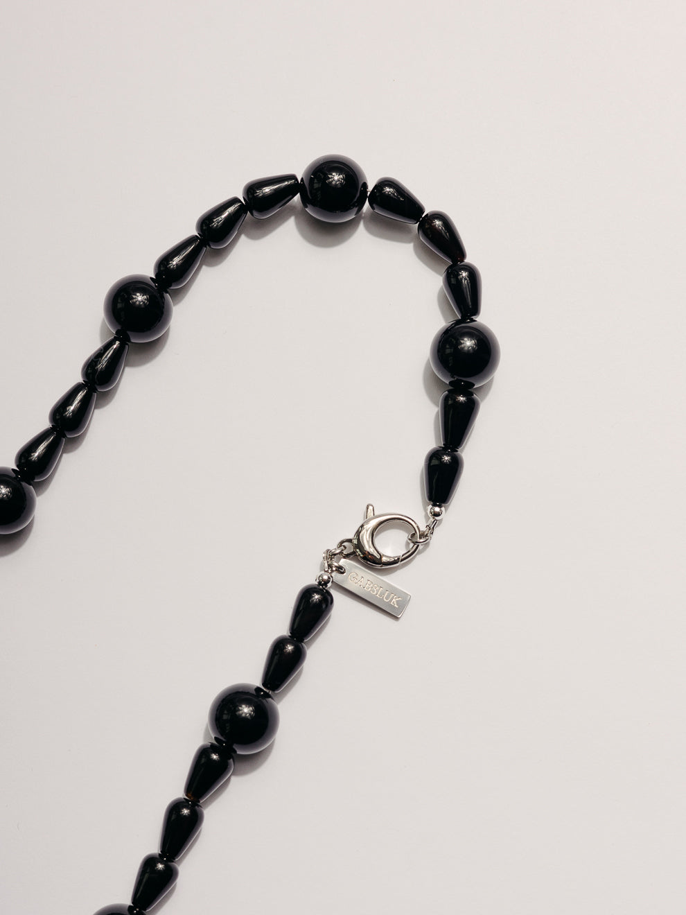 Teardrop Onyx Necklace-thumbmail-4