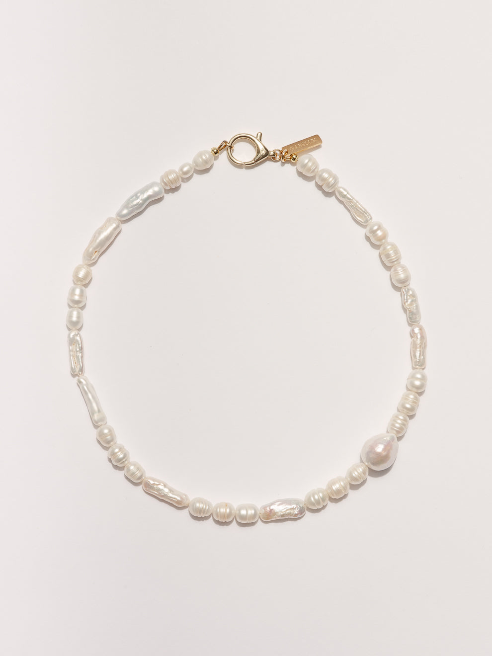 Mixed Pearl Necklace