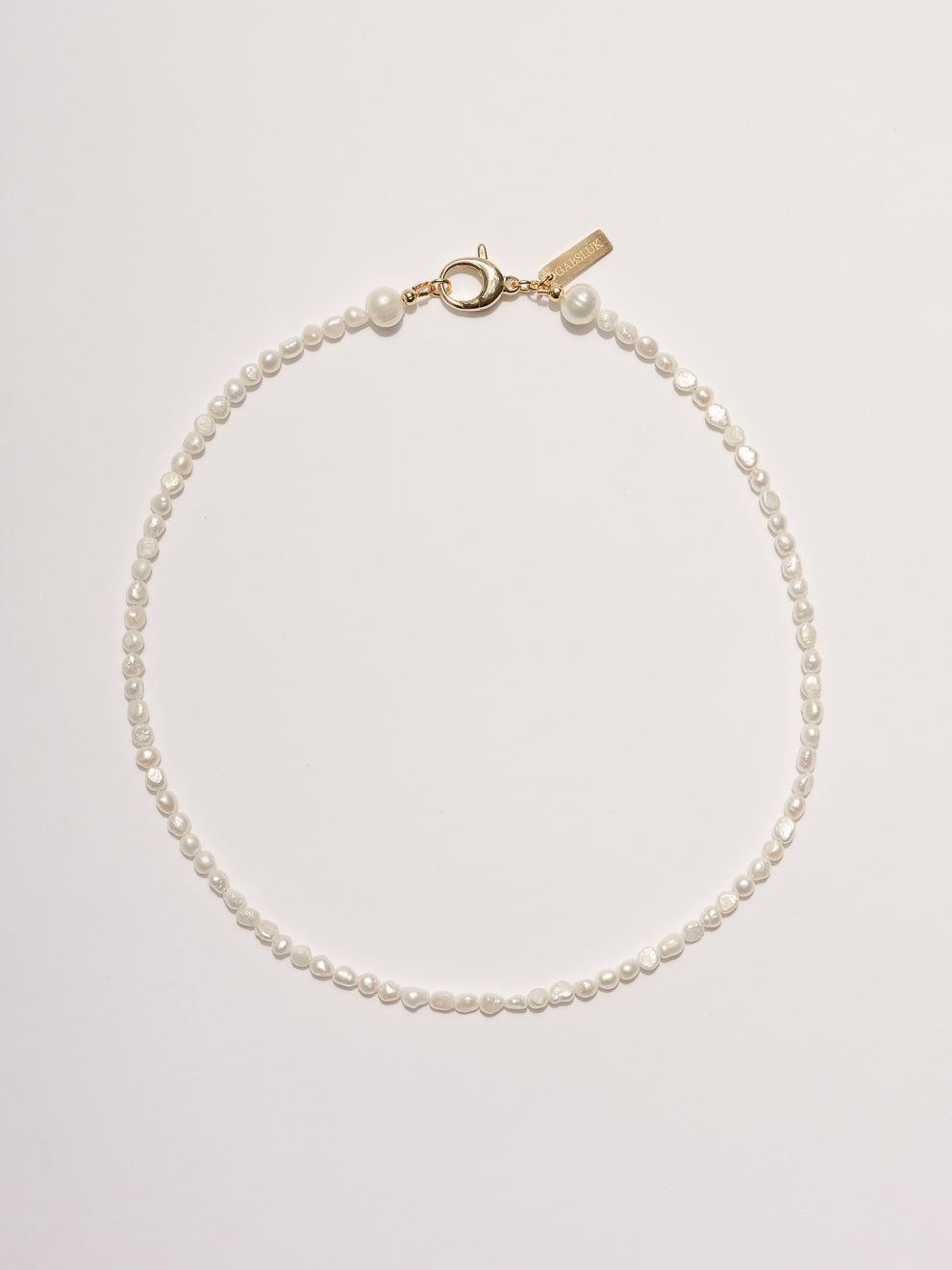 Dainty Pearl Necklace