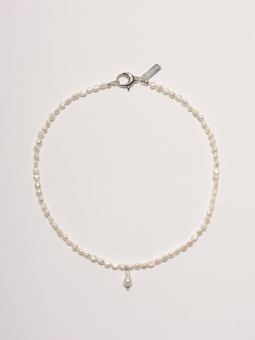 Pearl Drop Necklace