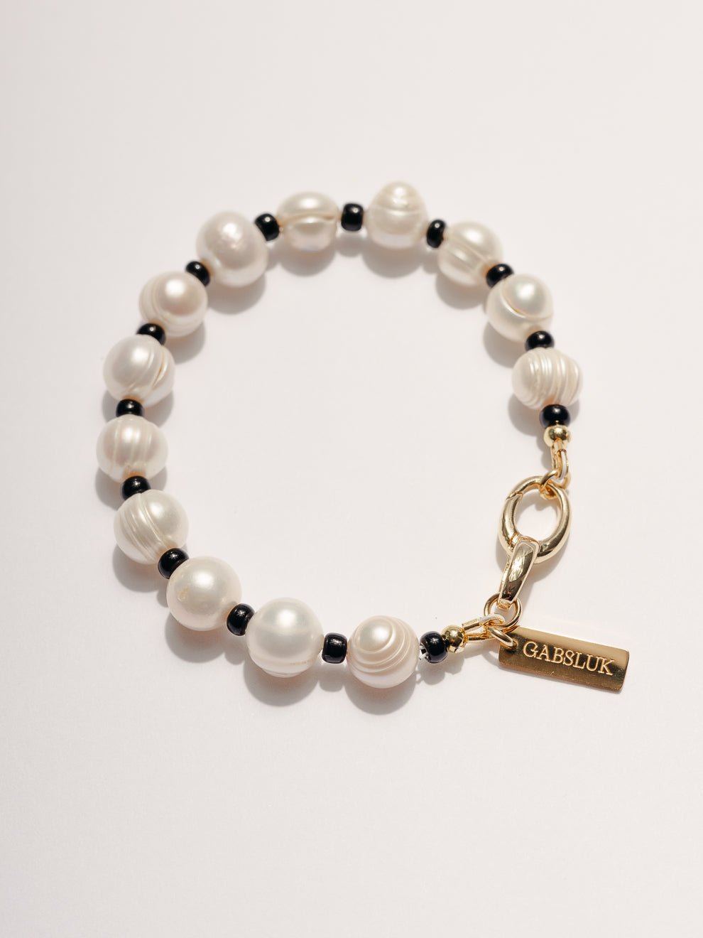 Contrast Pearl Bracelet-thumbmail-3