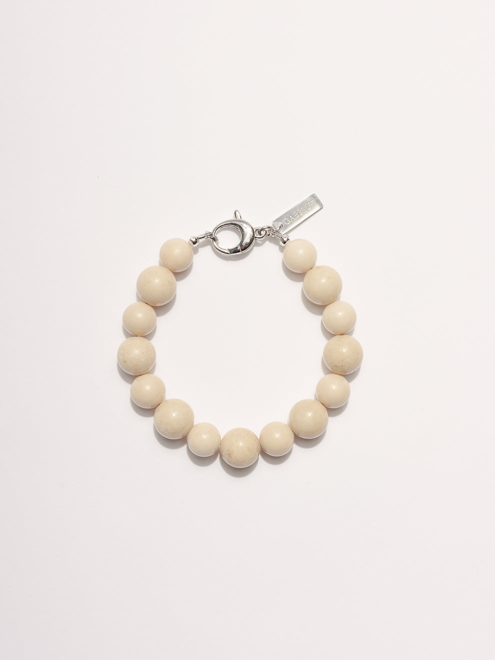 White Jasper Bracelet