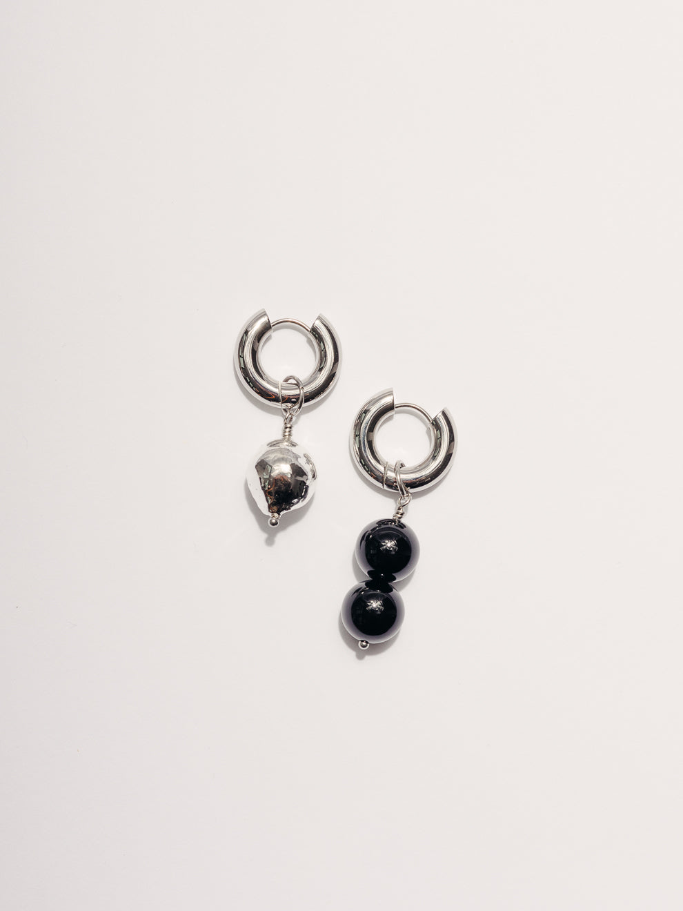 Noir Earrings