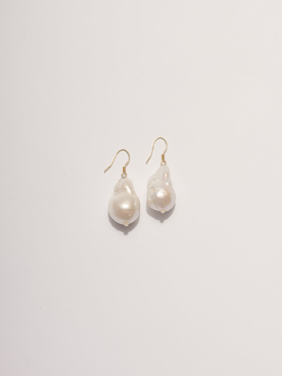 Irregular Baroque Earrings