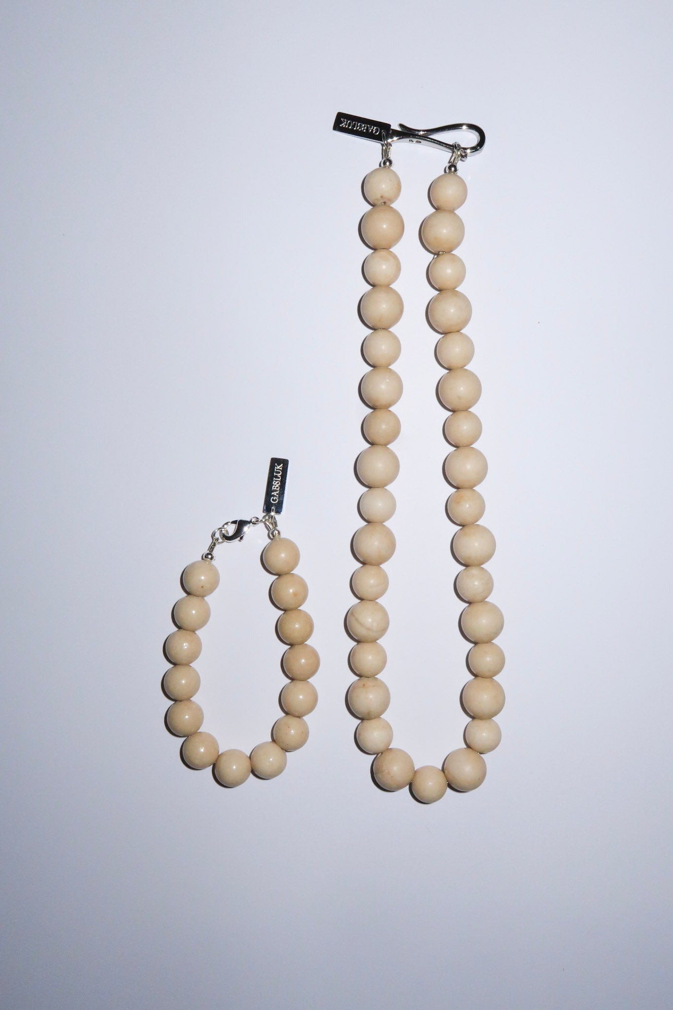 WHITE JASPER BRACELET