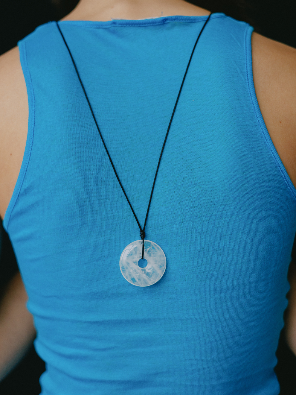 Quartz Pendant