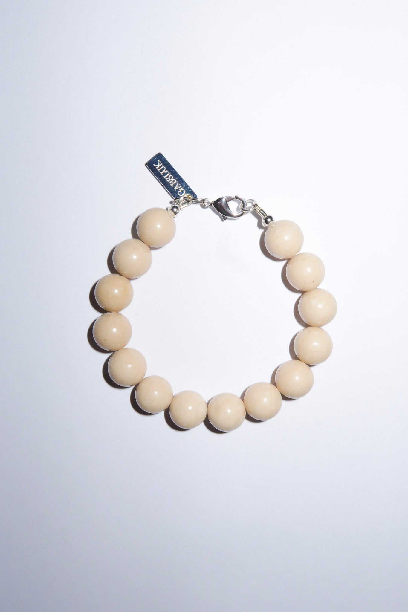 WHITE JASPER BRACELET