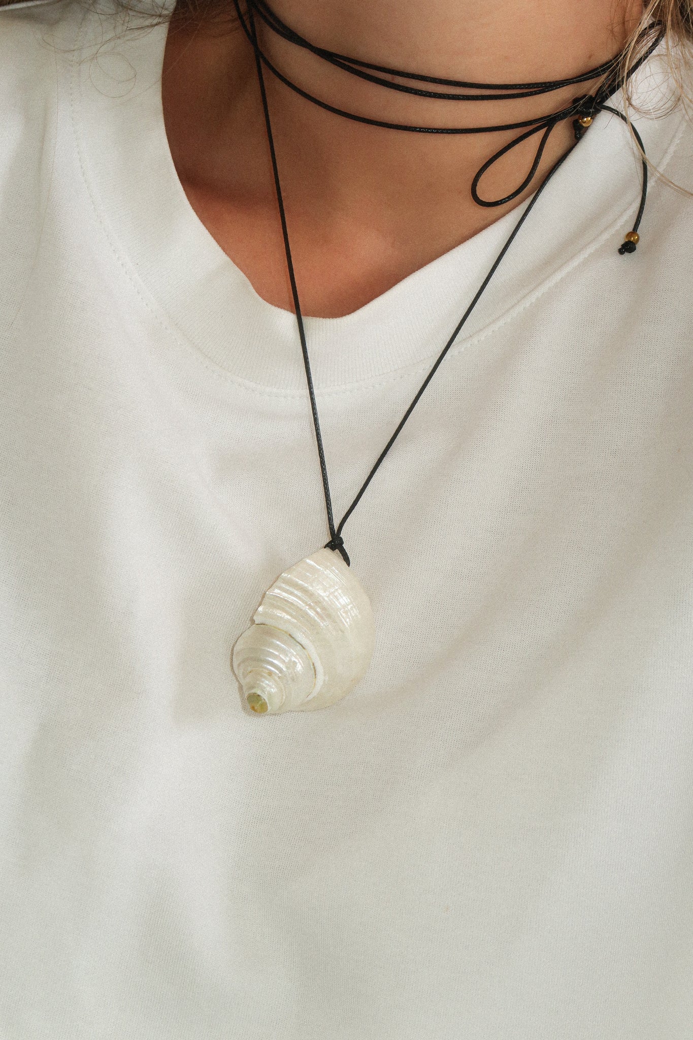 SHELL PENDANT