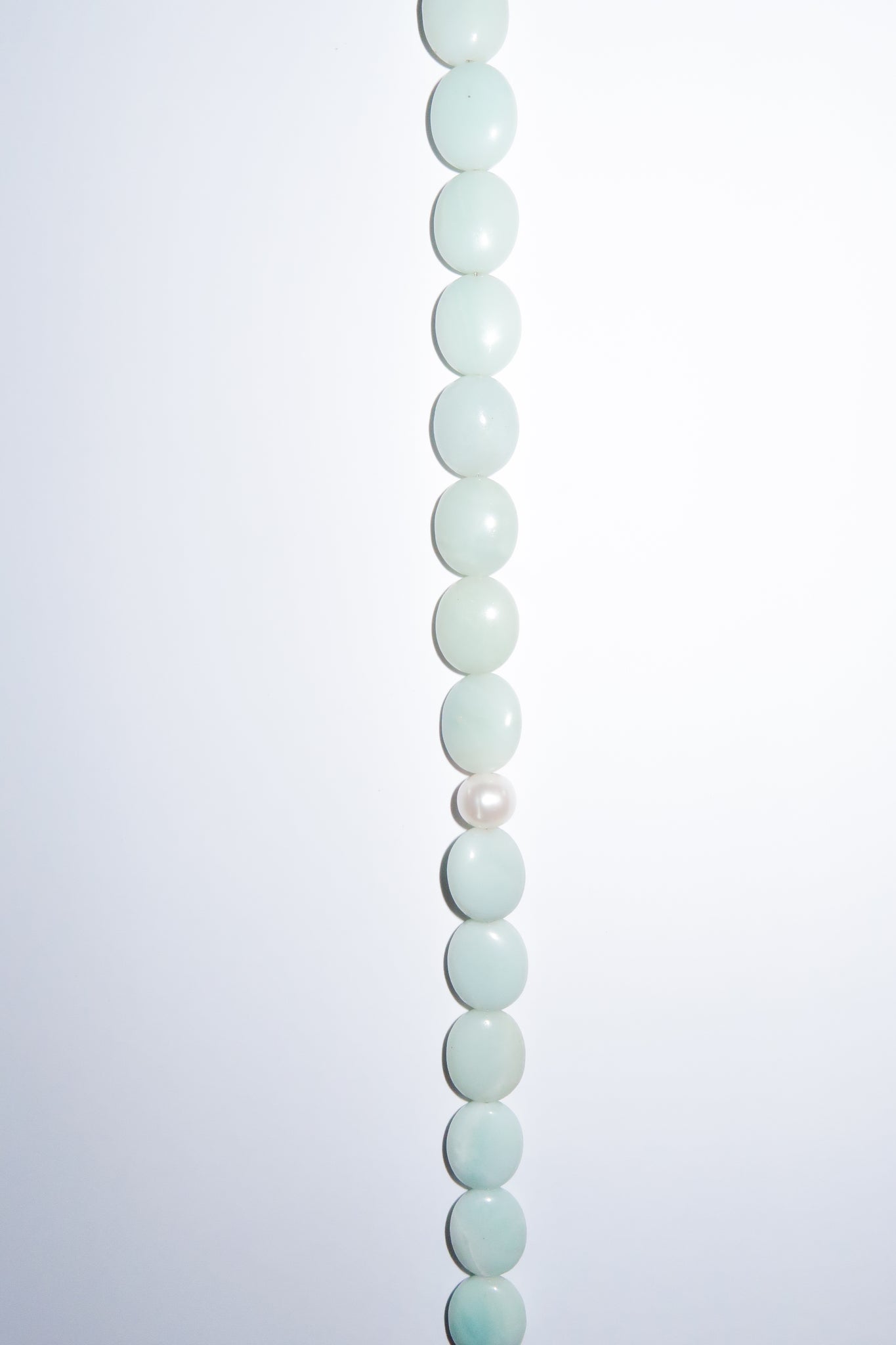 TEAL ANKLET