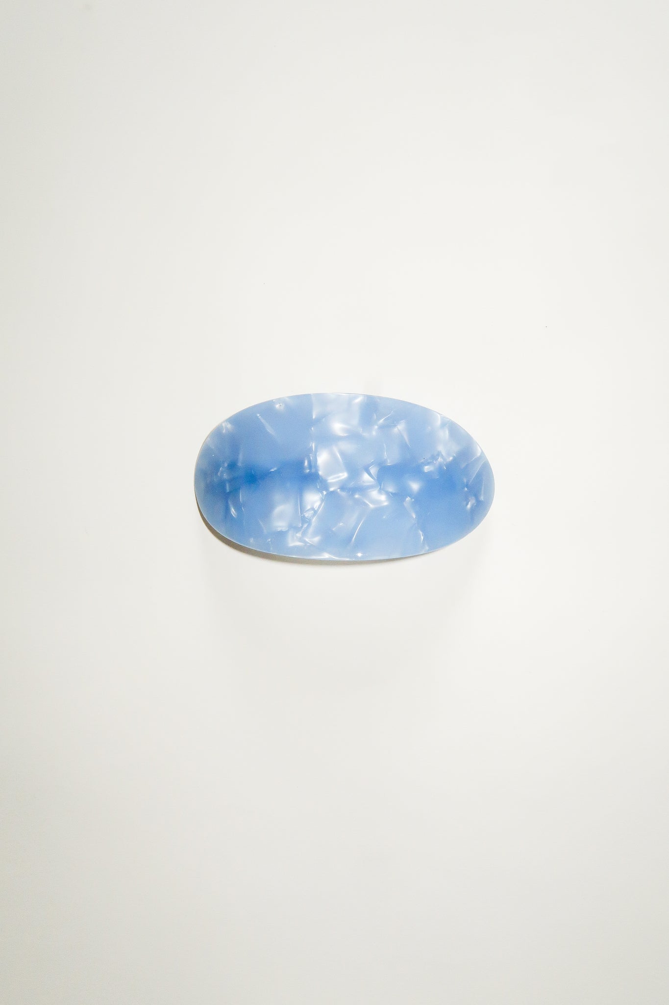 BLUE BARRETTE CLIP