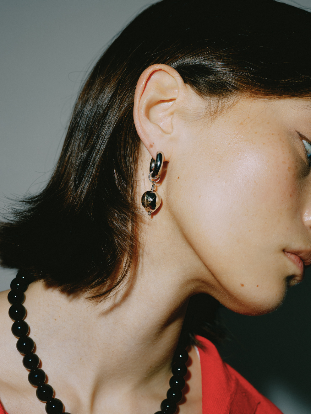 Noir Earrings