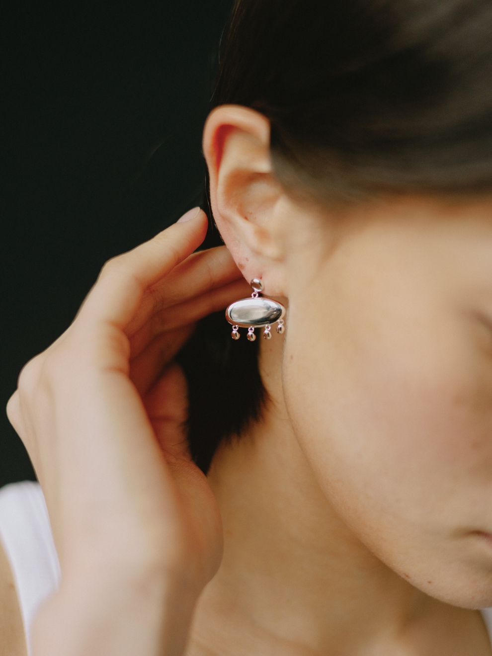Mirror Earrings