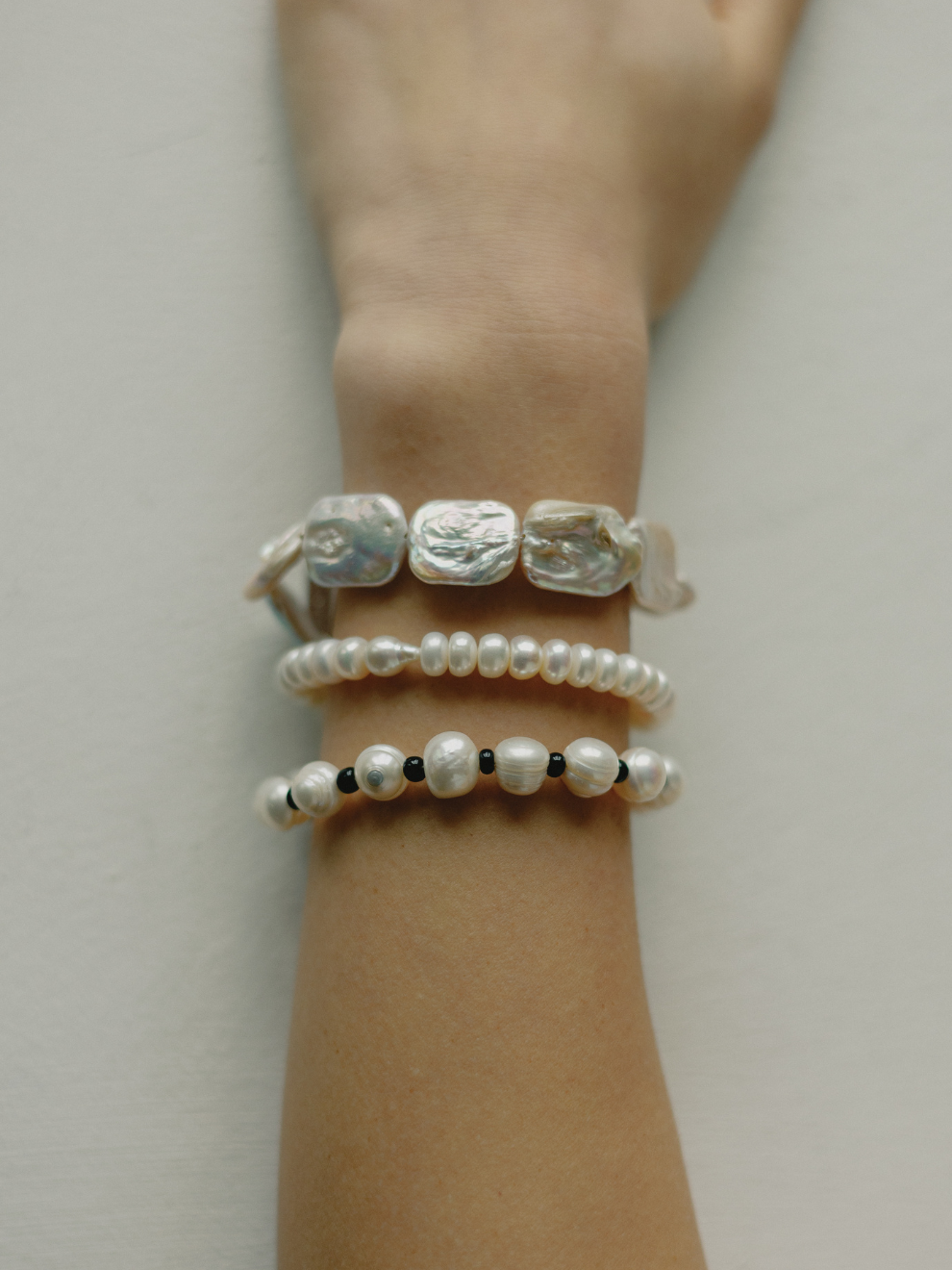 Pearl Pillow Bracelet
