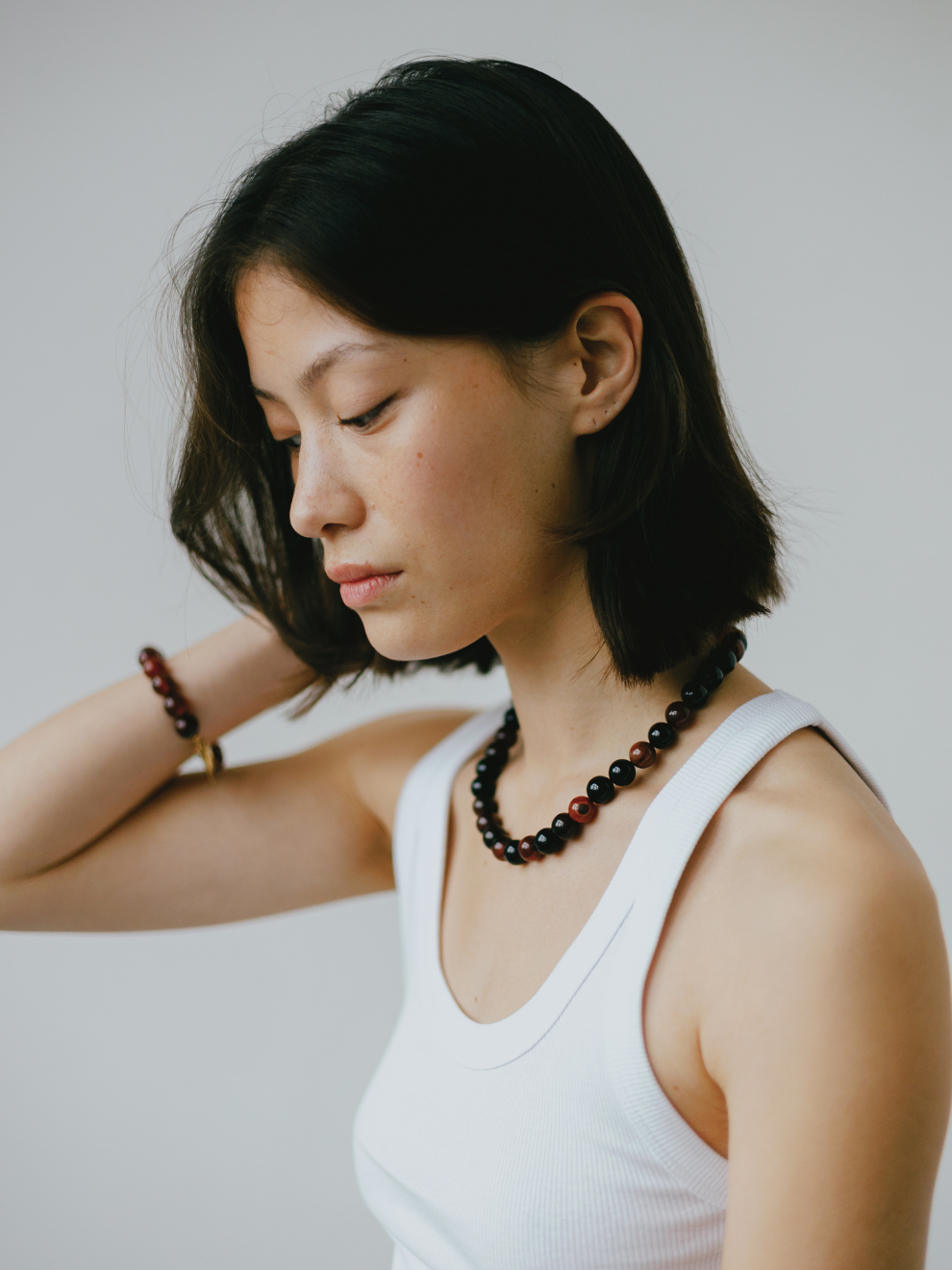 Espresso Necklace