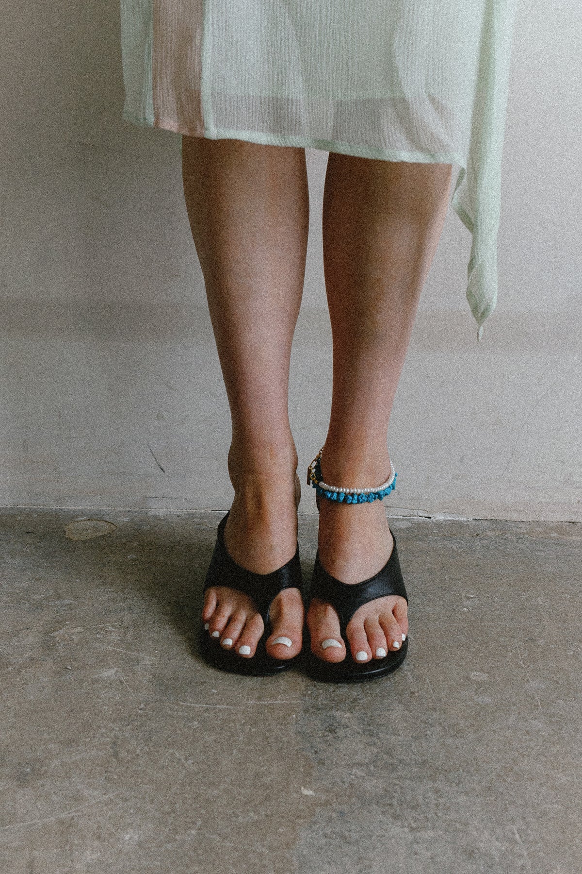 Allegra Anklet